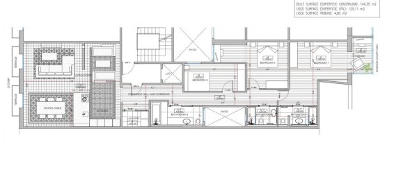 3 غرف نوم شقة في Eixample, Spain رقم 26178 3