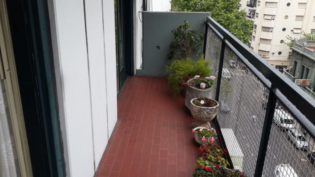 Квартира с 4 спальнями в Буэнос-Айрес, Аргентина № 74961