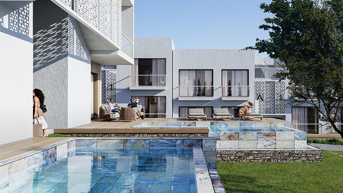 1 bedroom Penthouse in Karsiyaka, Northern Cyprus No. 16108