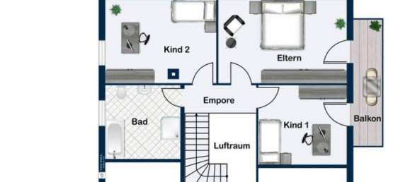 3 chambres Maison à Ansbach, Germany No. 278297 26