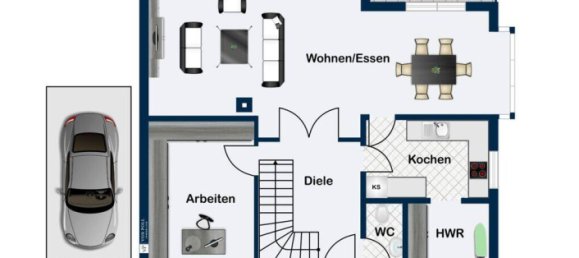 3 chambres Maison à Ansbach, Germany No. 278297 27