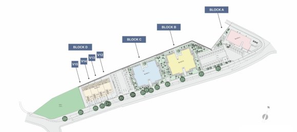 3 Schlafzimmer Wohnung in Paphos, Cyprus, Nr. 3967 2