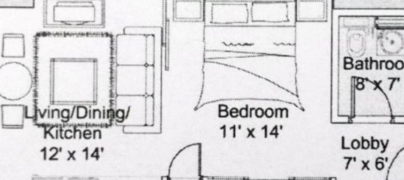 Studio in LIBERTY HOUSE TOWER, DIFC, UAE, Nr. 119091 13