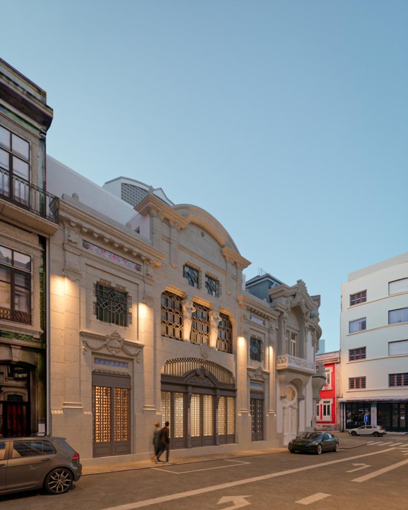 2 bedrooms Condo in Porto, Portugal No. 6633