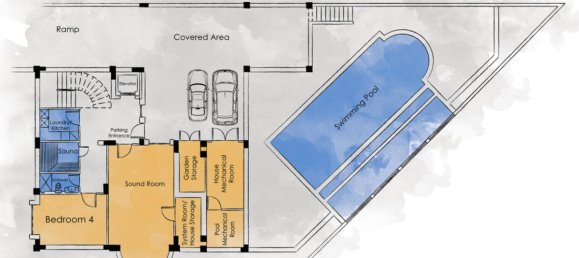 Studio in Paphos, Cyprus No. 12460 3