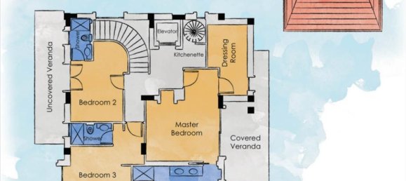 Studio in Paphos, Cyprus No. 12460 4