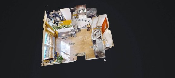 Studio in Paris, France No. 196217 11