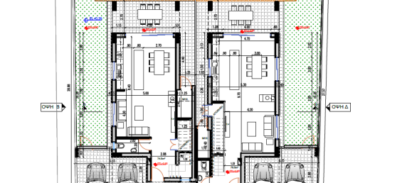 3 dormitorios adosado en venta en Larnaka, Cyprus № 26855 8