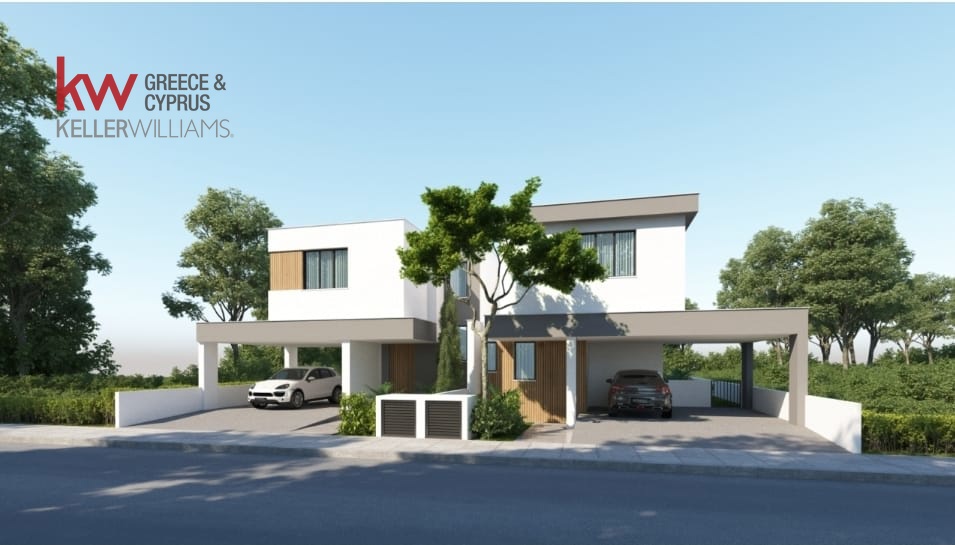 Таунхаус с 3 спальнями в Ларнака, Кипр № 26855