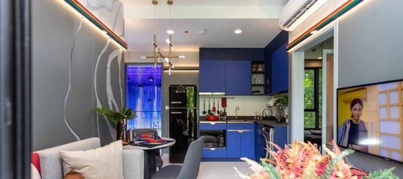 2 Schlafzimmer Eigentumswohnung in XT Ekkamai Bangkok, Thailand, Nr. 28575 4