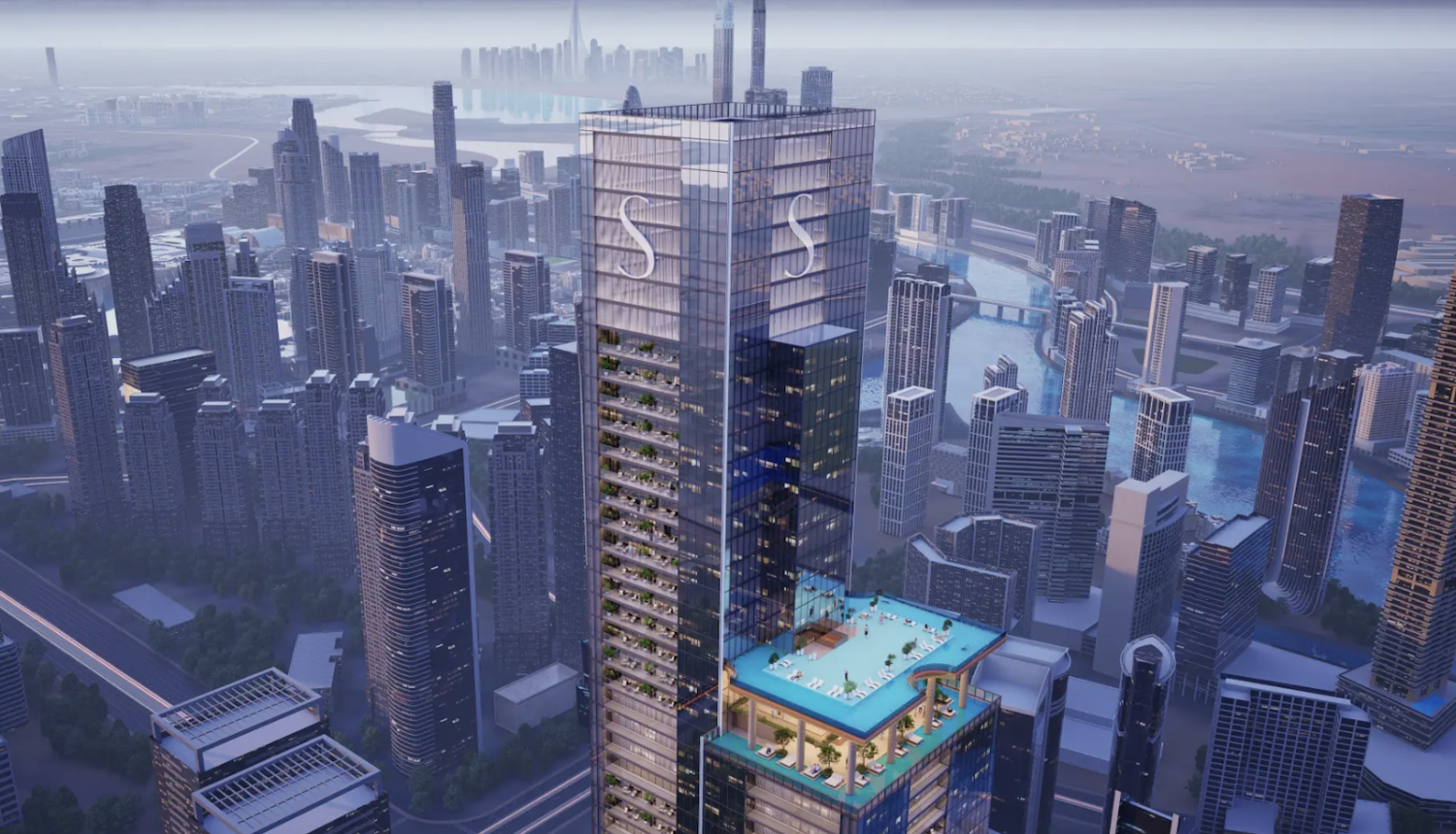 2 Schlafzimmer Wohnung in Dubai, UAE, Nr. 110907