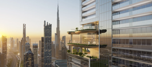 2 Schlafzimmer Wohnung in Dubai, UAE, Nr. 110907 3