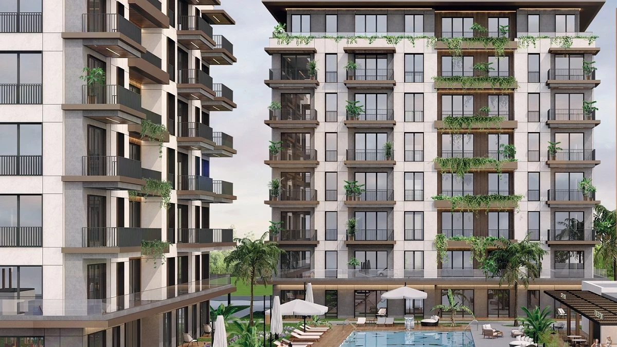 Apartment 1+1 in Aksu, Turkey No. 32923