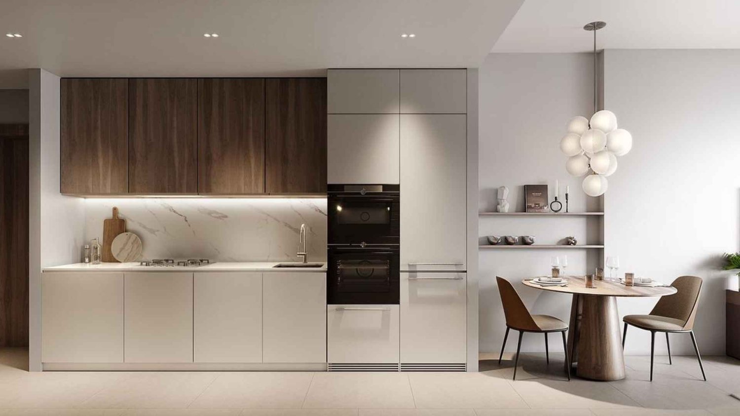 Квартира с 3 спальнями в V1VID Residence, Jumeirah Village Triangle, ОАЭ № 63573