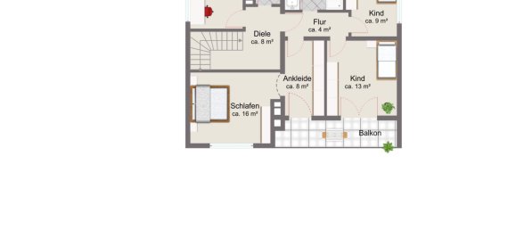 6غرفة منزل في Dachau, Germany رقم 151138 9