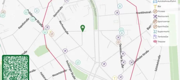 2 Schlafzimmer Wohnung in Düsseldorf, Germany, Nr. 33398 19