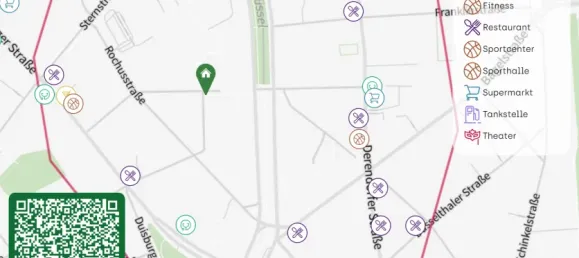 2 Schlafzimmer Wohnung in Düsseldorf, Germany, Nr. 33398 17