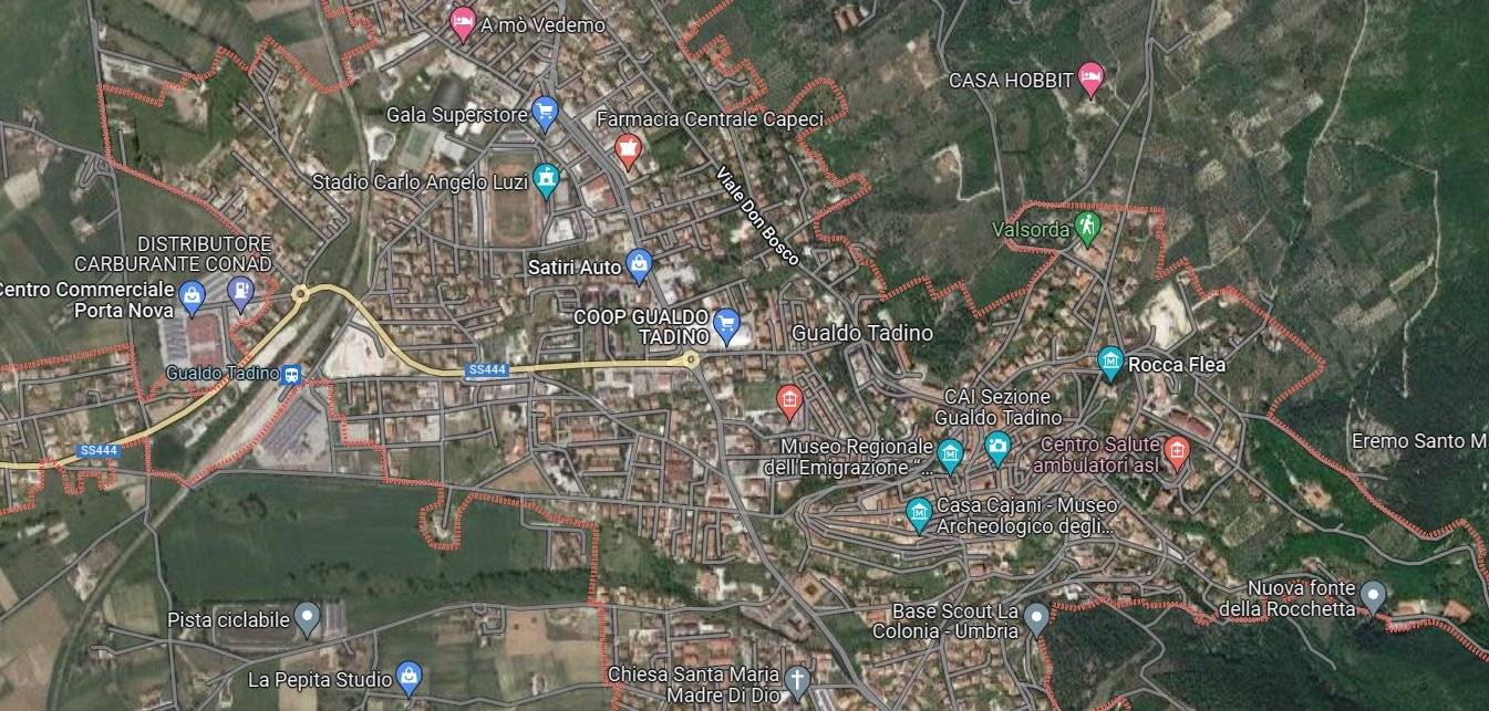 1-Zimmer Büro in Gualdo Tadino, Italy, Nr. 44077