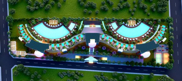 Квартира 1+2 в Анталья, Турция № 20943 8