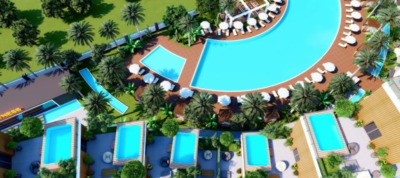 Квартира 1+2 в Анталья, Турция № 20943 12