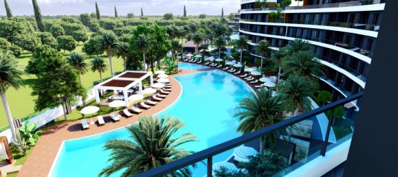 Квартира 1+2 в Анталья, Турция № 20943 16