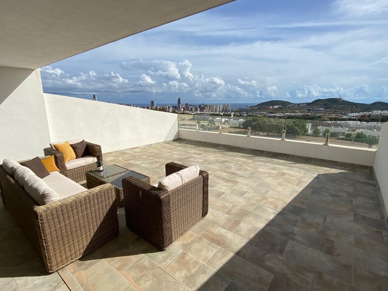 3 chambres penthouse à vendre à Finestrat, Alicante, Valencian Community, Spain № 365694