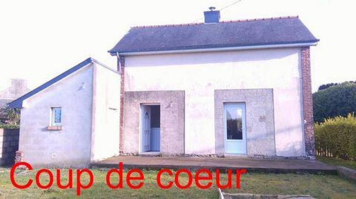 Casa de 2 dormitorios en Guingamp, France No. 5018