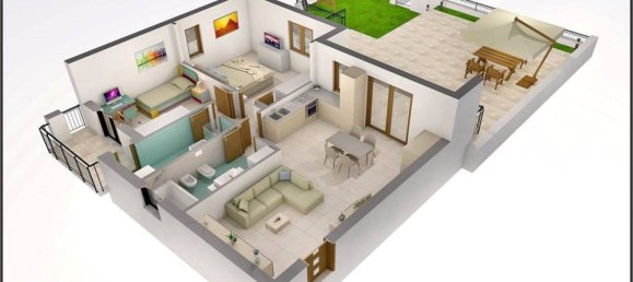 2 bedrooms Apartment in Eboli, Italy No. 201421 16