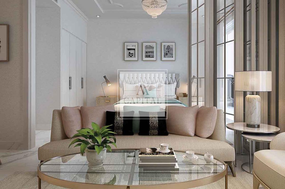 Квартира с 1 спальней в Arjan, ОАЭ № 51572