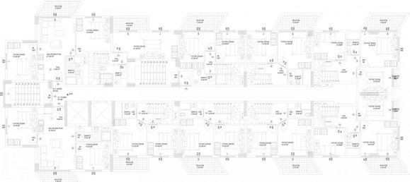 شقة 1+1 في Avsallar, Turkey رقم 30460 26