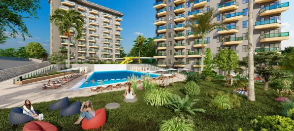 شقة 1+1 في Avsallar, Turkey رقم 30460 4