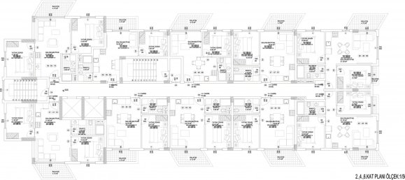 شقة 1+1 في Avsallar, Turkey رقم 30460 24