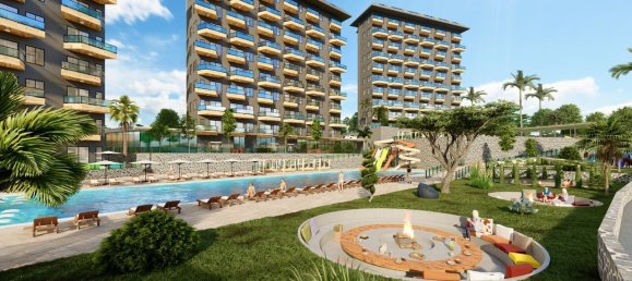 شقة 1+1 في Avsallar, Turkey رقم 30460 5