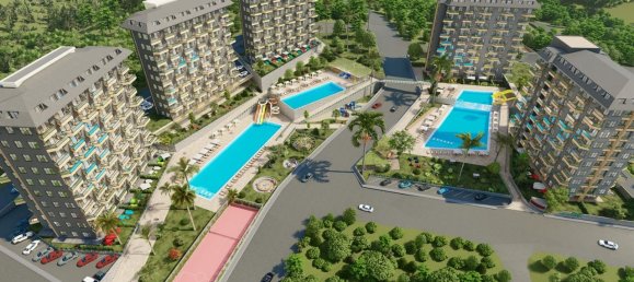 شقة 1+1 في Avsallar, Turkey رقم 30460 2