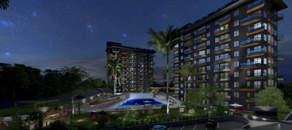 شقة 1+1 في Avsallar, Turkey رقم 30460 3