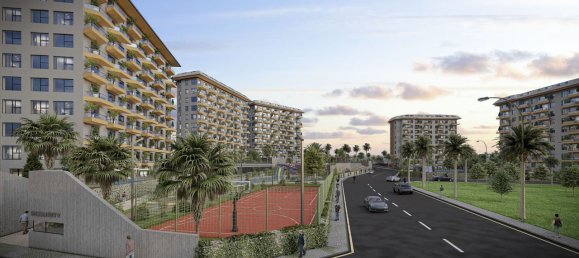 شقة 1+1 في Avsallar, Turkey رقم 30460 18