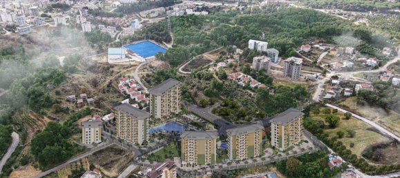 شقة 1+1 في Avsallar, Turkey رقم 30460 6