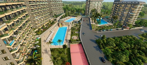 شقة 1+1 في Avsallar, Turkey رقم 30460 22