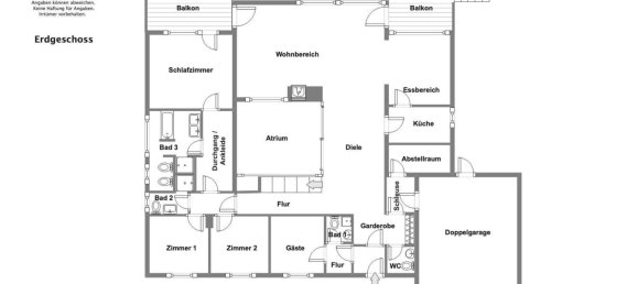 8-Zimmer Bungalow in Saarland, Germany, Nr. 11443 6