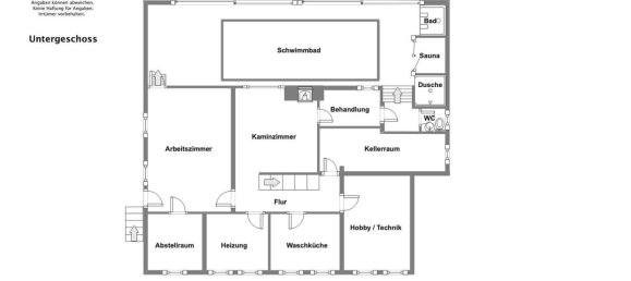 8-Zimmer Bungalow in Saarland, Germany, Nr. 11443 7