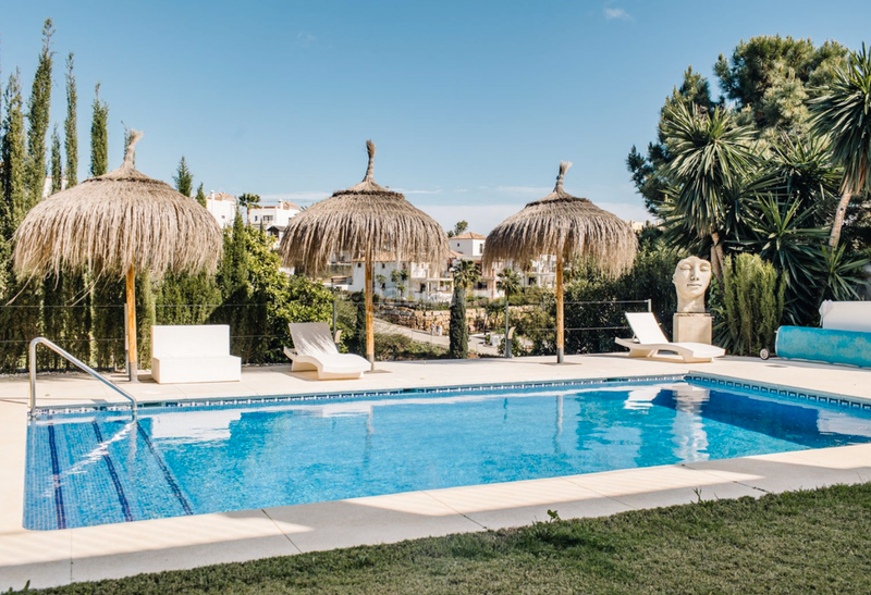 5 غرف نوم فيلا في La Linea de la Concepcion, Spain رقم 87581