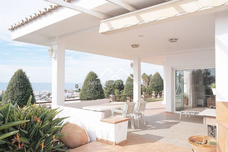 Вилла с 3 спальнями в Эль-Пеньонсильо, Испания № 235051