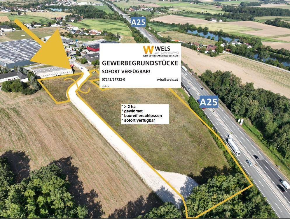 Terreno en Wels, Austria 20426 m² No. 208536