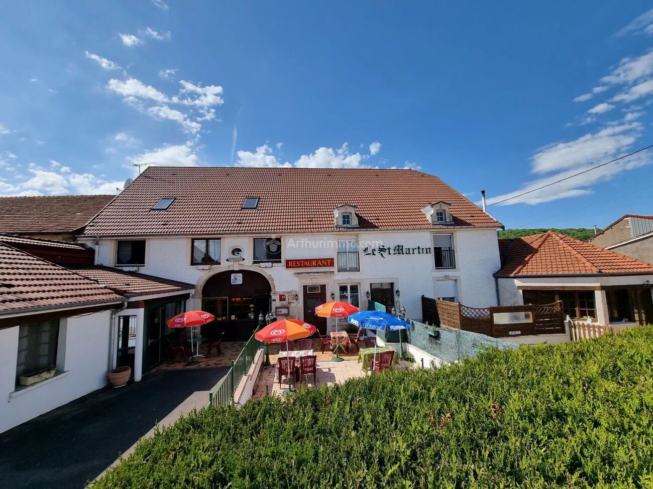 8 غرف نوم بناية في Bourg-Sainte-Marie, France رقم 87537