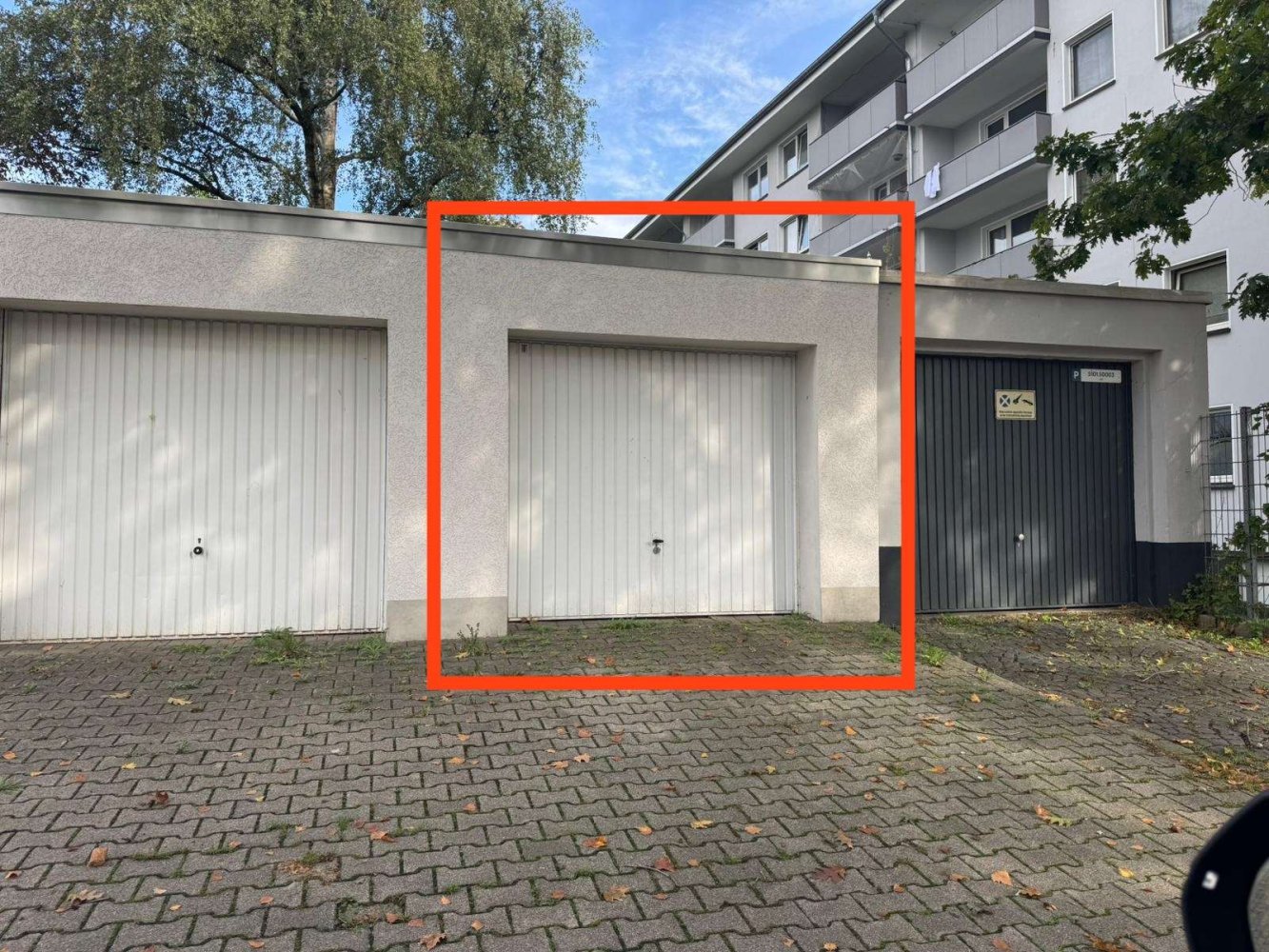  موقف سيارات في Essen, Germany 14متر مربع رقم 361695