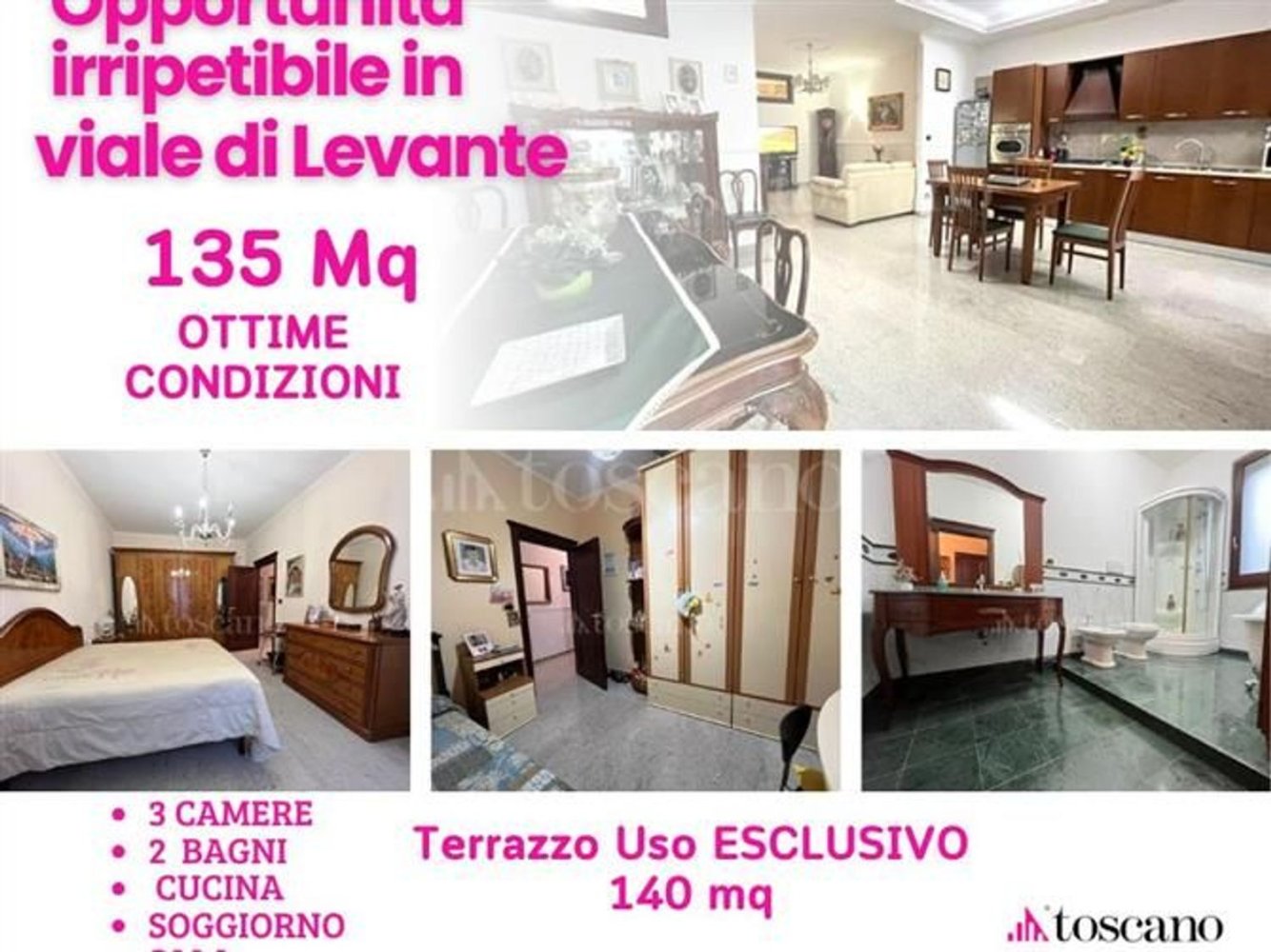 Apartamento de 3 divisões em Cerignola, Italy N.º 43136