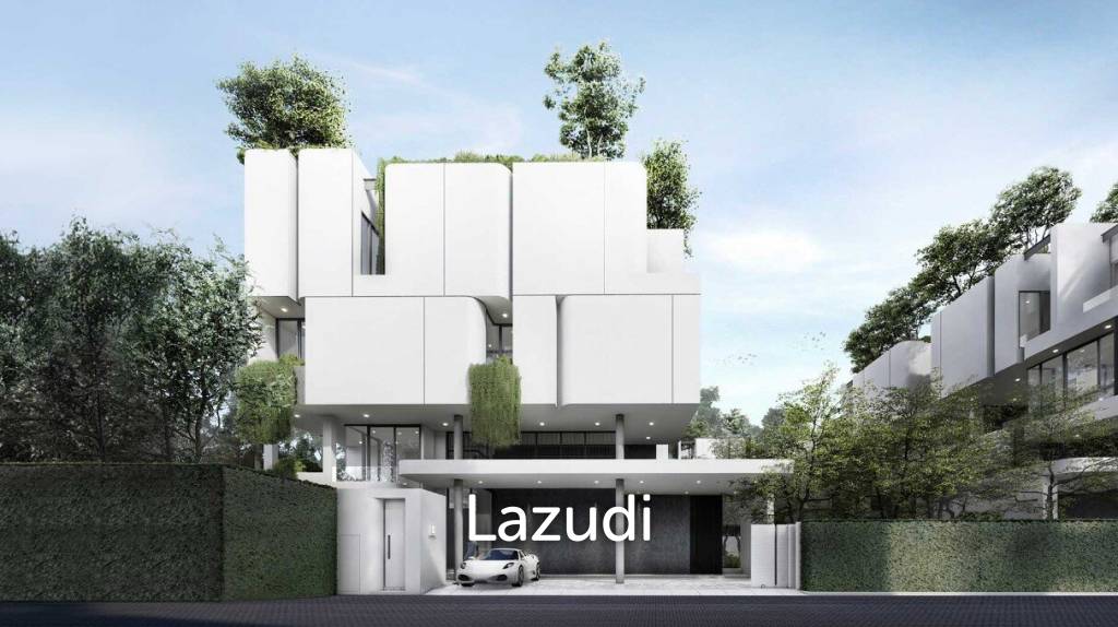 4 bedrooms Villa in Bangkok, Thailand No. 15172