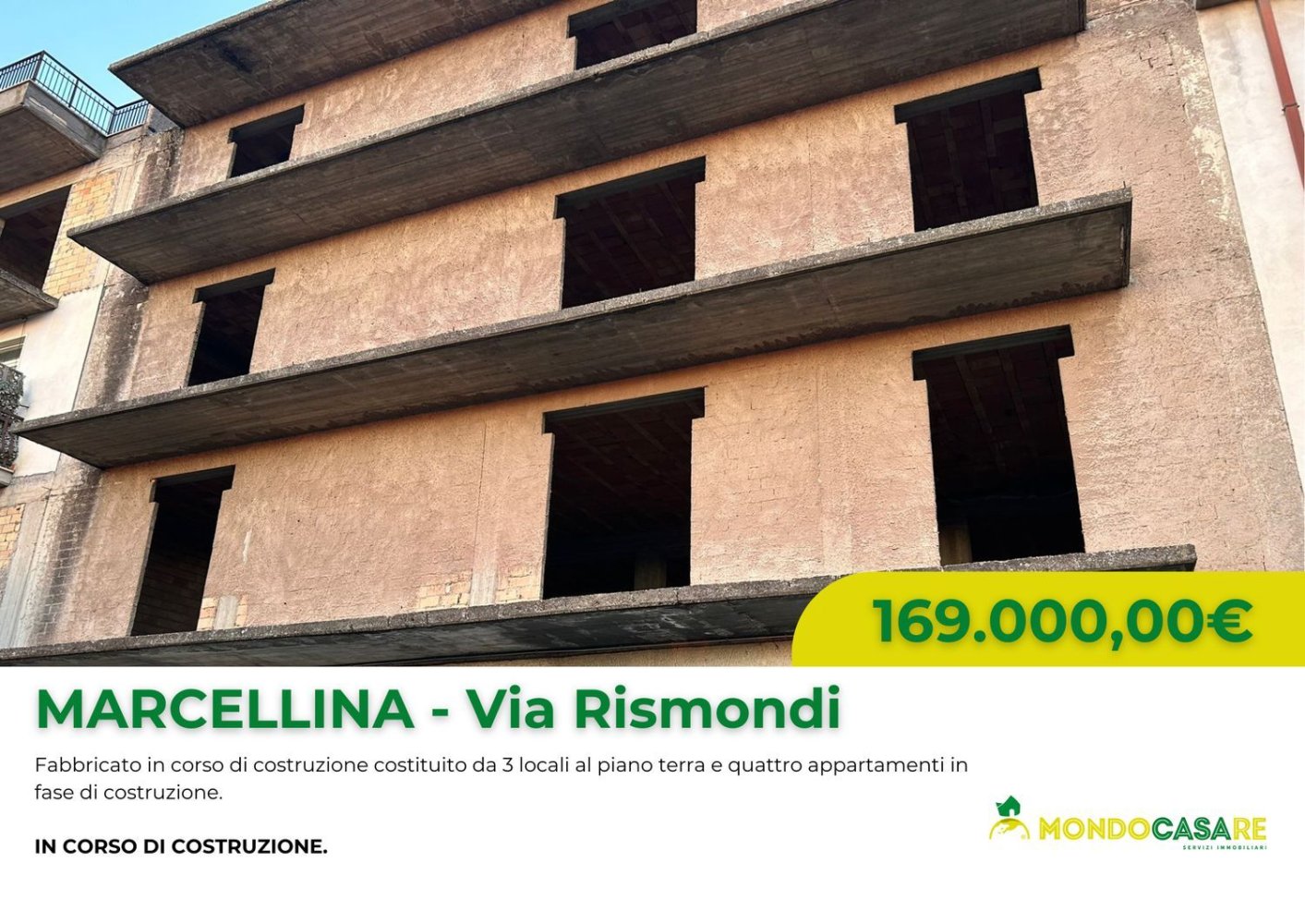 Gebäude in Marcellina, Italy 300m², Nr. 206264