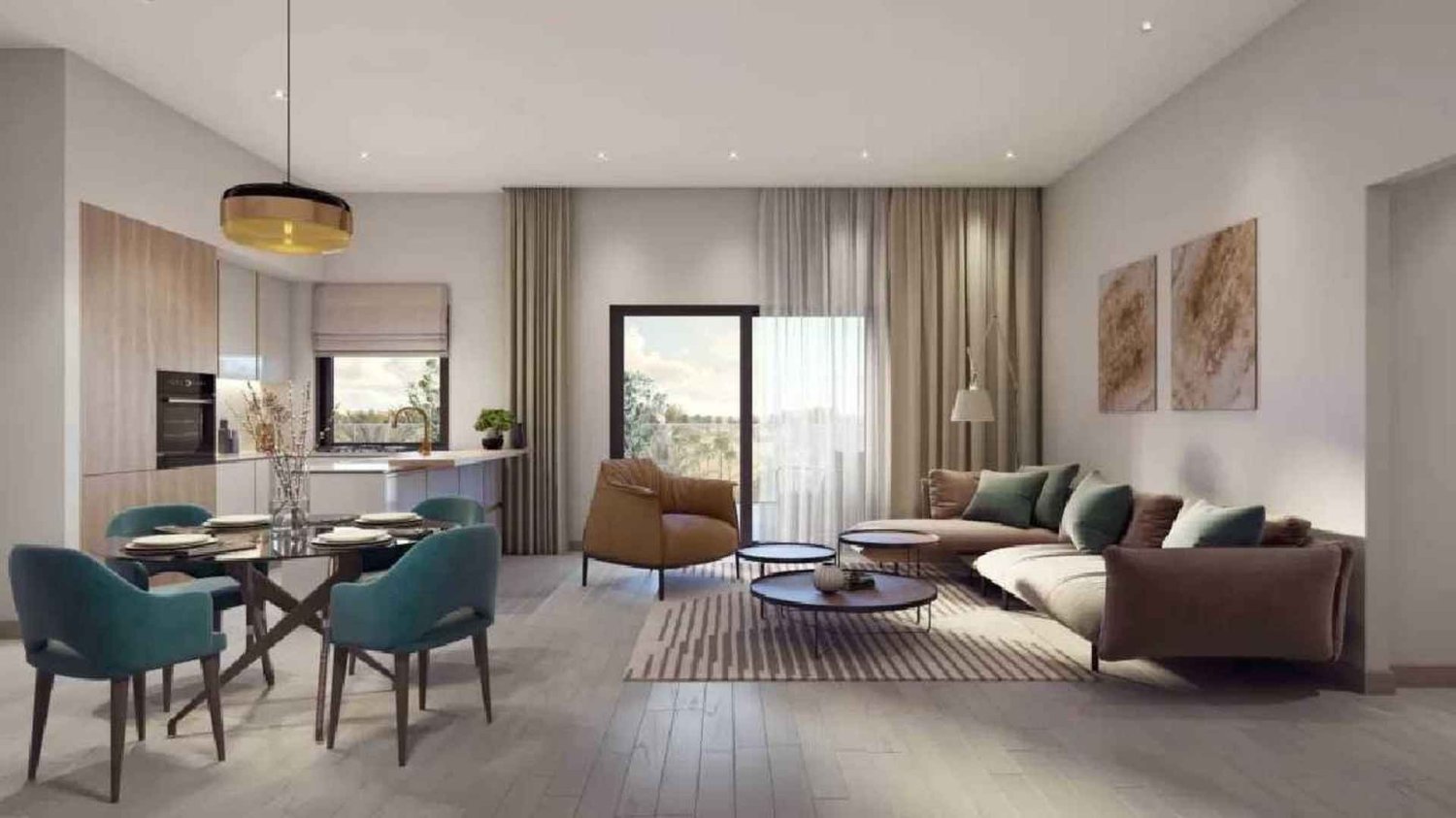 1 Schlafzimmer Wohnung in Jumeirah Village Circle, UAE, Nr. 190206