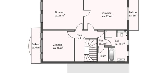 Вилла с 5 спальнями в Вандсбек, Германия № 33450 21